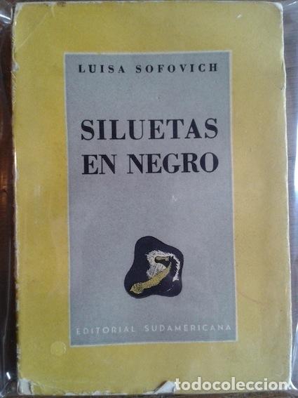 Libros: SILUETAS EN NEGRO - Sofovich, Luisa - Foto 1