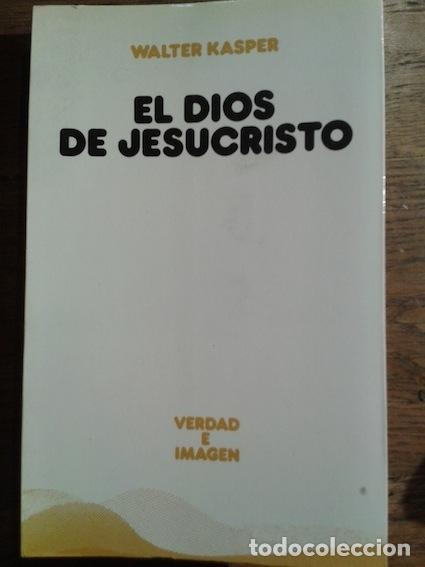 Libros: EL DIOS DE JESUCRISTO - Kasper, Walter - Foto 1