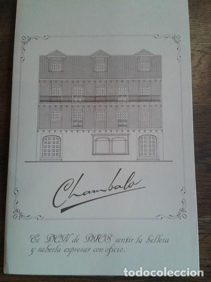 Libros: CHAMBALO. Cuadernillo con 20 l&aacute;minas de Pe&ntilde;afiel - - Foto 1