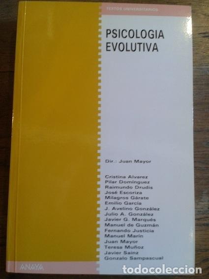 Libros: PSICOLOG&Iacute;A EVOLUTIVA - Mayor S&aacute;nchez, Juan ... [et al.] - Foto 1