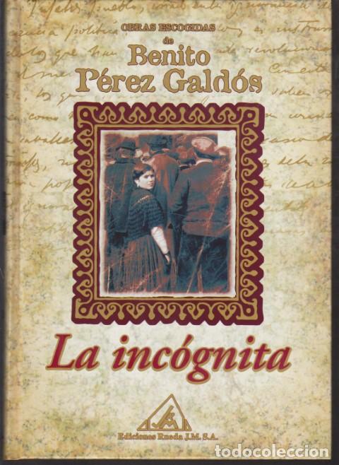 Libros: LA INCOGNITA - BENITO PEREZ GALDOS - Foto 1