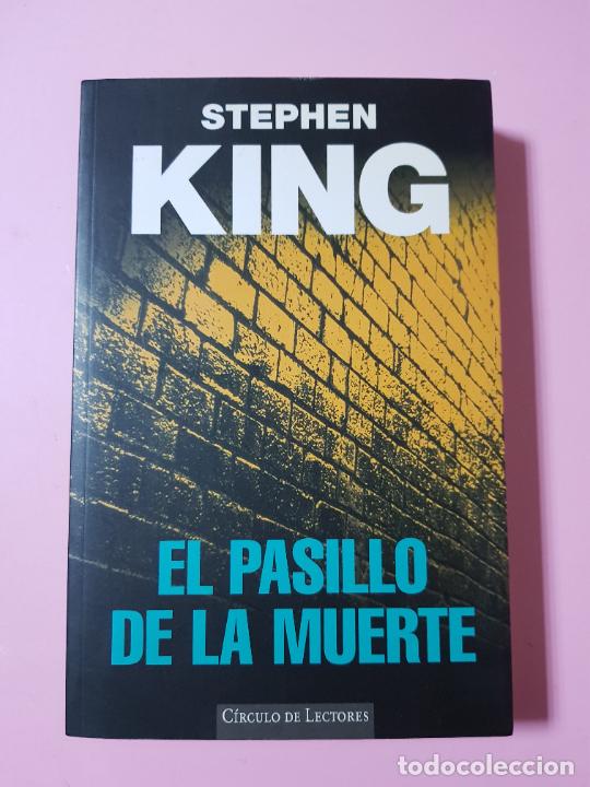 Libros: LIBRO-EL PASILLO DE LA MUERTE-STEPHEN KING-SOBRECUBIERTA-TAPA DURA-COLECCIONISTAS