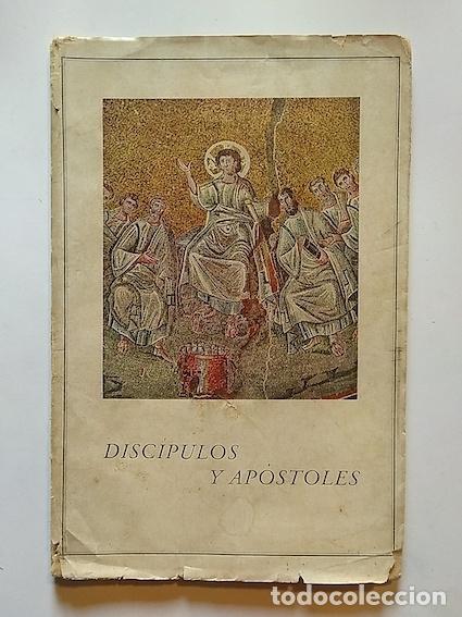 Libros: DISC&Iacute;PULOS Y AP&Oacute;STOLES - HILDE HERRMANN - Foto 1