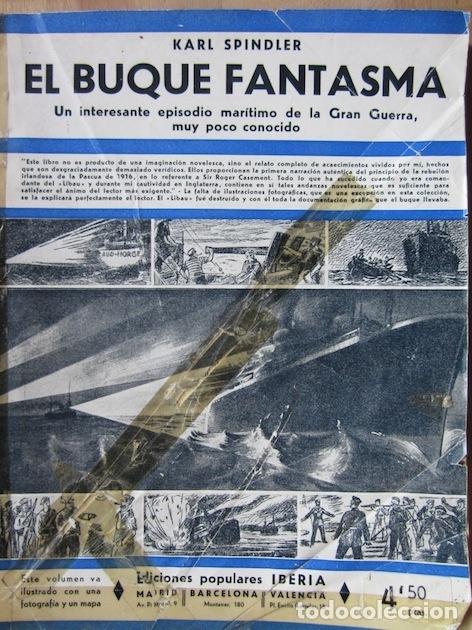 Libros: EL BUQUE FANTASMA - KARL SPINDLER - Foto 1