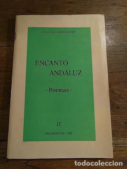 Libri di seconda mano: ENCANTO ANDALUZ -Poemas- - ALEXANDRU GREGORIAN