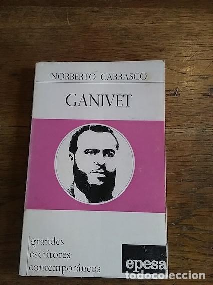 Libros: GANIVET - NORBERTO CARRASCO - Foto 1