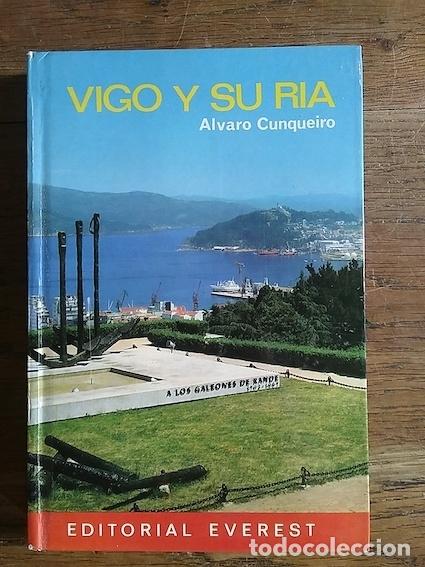 Libros: VIGO Y SU R&Iacute;A - ALVARO CUNQUEIRO - Foto 1