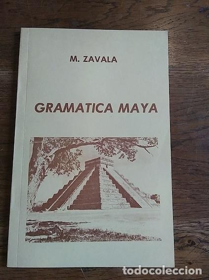 Libros: GRAM&Aacute;TICA MAYA - M. ZAVALA - Foto 1