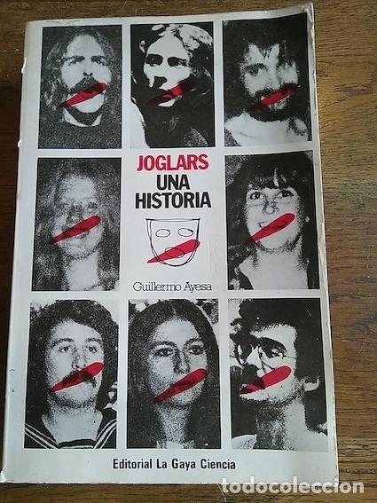 Libros: JOGLARS. UNA HISTORIA - GUILLERMO AYESA - Foto 1