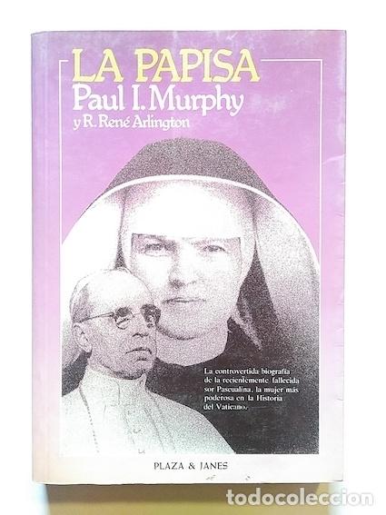 Libros: LA PAPISA - PAUL I. MURPHY - Foto 1