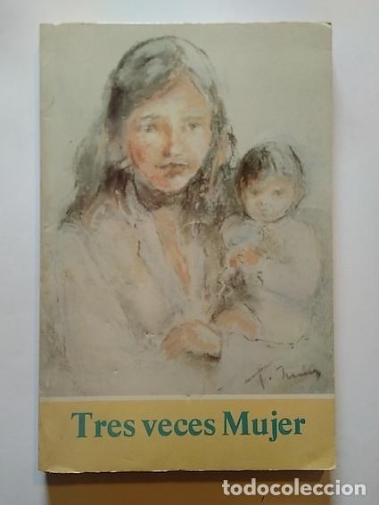 Libros: TRES VECES MUJER - - Foto 1