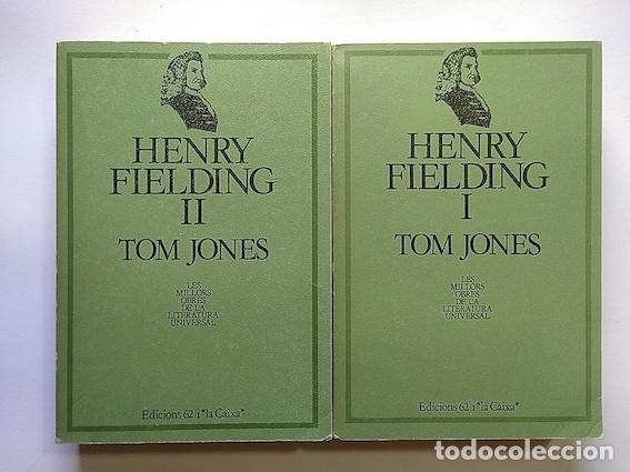 Libros: TOM JONES. 2 VOLUMS - HENRY FIELDING - Foto 1