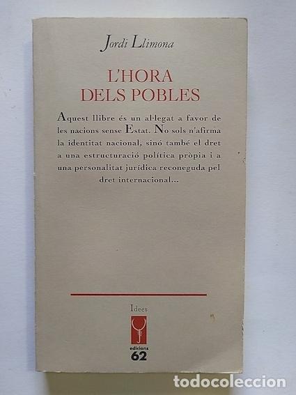 Libros: LHORA DELS POBLES - JORDI LLIMONA - Foto 1