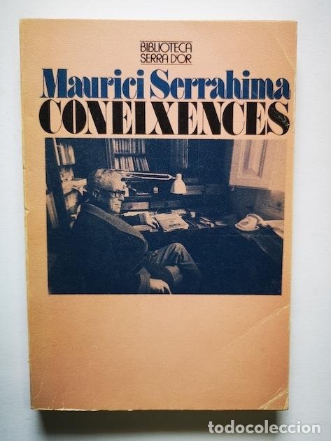 Libros: CONEIXENCES - MAURICI SERRAHIMA - Foto 1