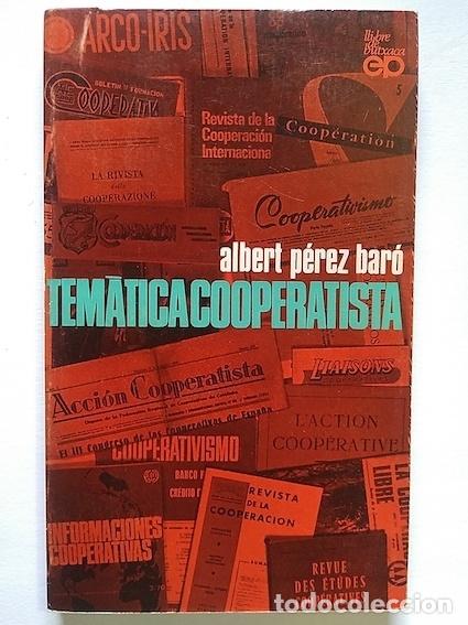Libros: TEM&Agrave;TICA COOPERATISTA - ALBERT P&Eacute;REZ BAR&Oacute; - Foto 1