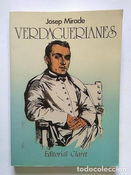 Libros: VERDAGUERIANES - JOSEP MIRACLE - Foto 1