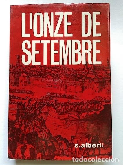 Libros: LONZE DE SETEMBRE - S. ALBERT&Iacute; - Foto 1