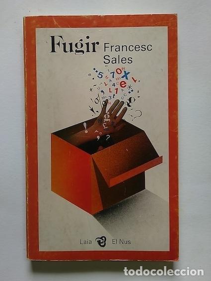 Libros: FUGIR - FRANCESC SALES - Foto 1