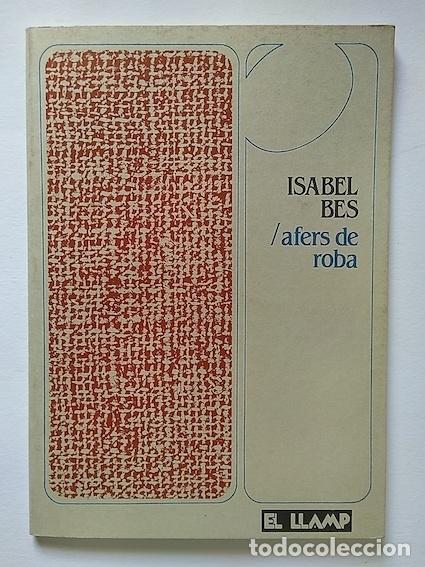 Libros: AFERS DE ROBA - ISABEL BES - Foto 1