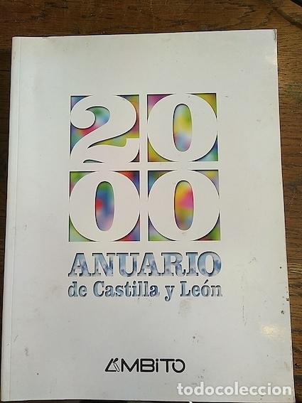 Libros: ANUARIO DE CASTILLA Y LE&Oacute;N 2000 -