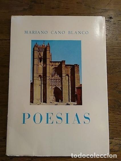 Libros: POES&Iacute;AS - MARIANO CANO BLANCO - Foto 1