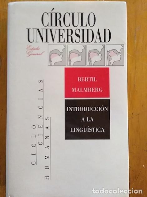 Libros: Introducci&oacute;n a la ling&uuml;&iacute;stica - Bertil Malmberg - Foto 1