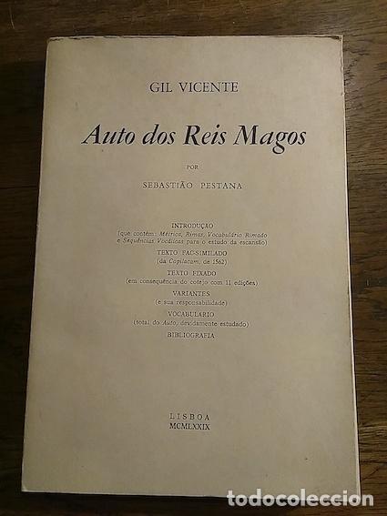 Libros: AUTO DOS REIS MAGOS - GIL VICENTE - Foto 1