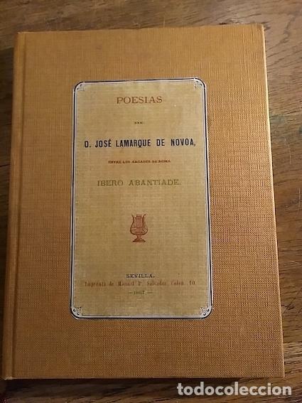 Libros: POES&Iacute;AS - JOS&Eacute; LAMARQUE DE NOVOA - Foto 1