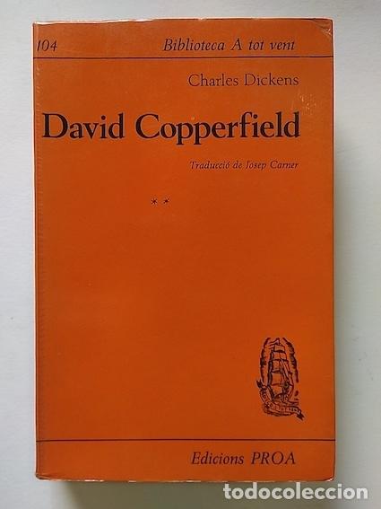 Libros: DAVID COPPERFIELD. VOLUM II - CHARLES DICKENS - Foto 1
