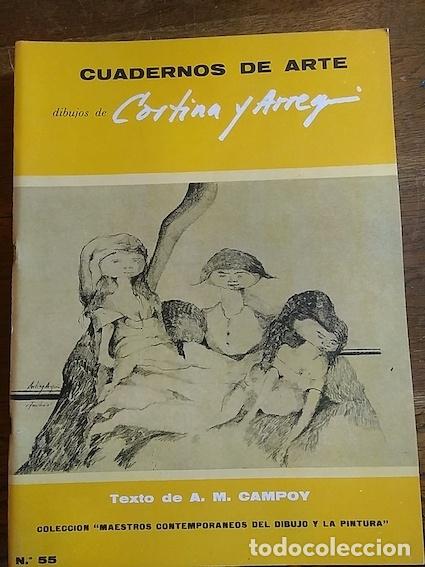 Libros: CUADERNOS DE ARTE, n&ordm; 55 - CORTINA Y ARREGUI - A. M. CAMPOY - Foto 1