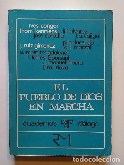 Libros: EL PUEBLO DE DIOS EN MARCHA - VV.AA. - Foto 1