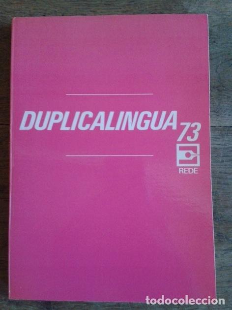 Libros: DUPLICALINGUA 73 - - Foto 1