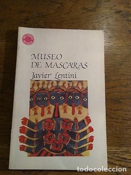 Libros: MUSEO DE M&Aacute;SCARAS - LENTINI, Javier.- - Foto 1