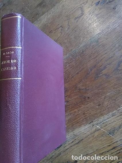 Libros: AMOR DE CARIDAD - LE&Oacute;N, Ricardo.- - Foto 1