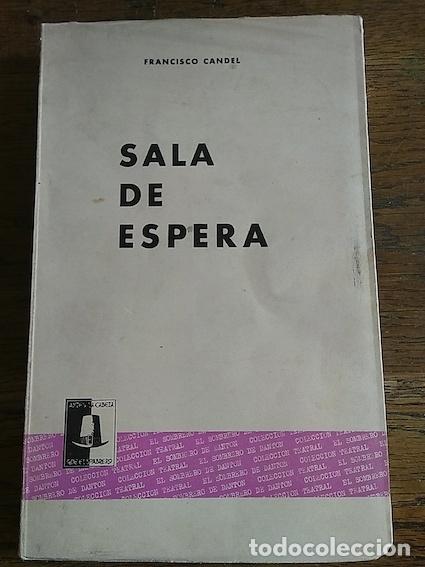 Libros: SALA DE ESPERA. - CANDEL. Francisco.- - Foto 1