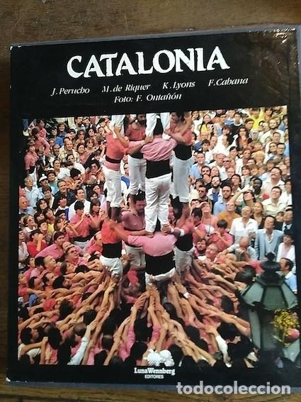 Libros: CATALONIA - PERUCHO - M. DE RIQUER - LYONS - CABANA - ONTA&Ntilde;&Oacute;N - Foto 1