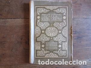 Libros: &iexcl;CALLA CORAZ&Oacute;N! COMEDIA EN 5 ACTOS (dedicatoria aut&oacute;grafa del autor) - FELIPE SASSONE - Foto 1