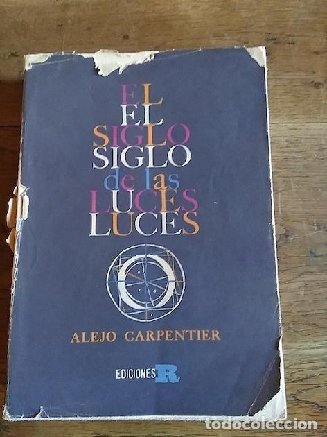 Libros: EL SIGLO DE LAS LUCES - ALEJO CARPENTIER - Foto 1