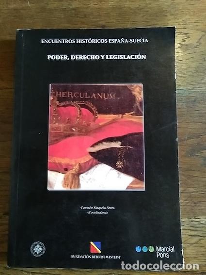 Libros: PODER, DERECHO Y LEGISLACI&Oacute;N - CONSUELO MAQUEDA ABREU (COORD.) - Foto 1