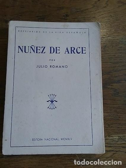 Libros: NU&Ntilde;EZ DE ARCE - JULIO ROMANO - Foto 1