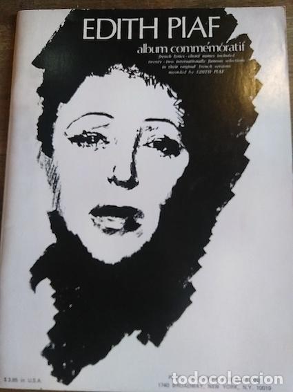 Libros: EDITH PIAF. ALBUM COMM&Eacute;MORATIF - - Foto 1