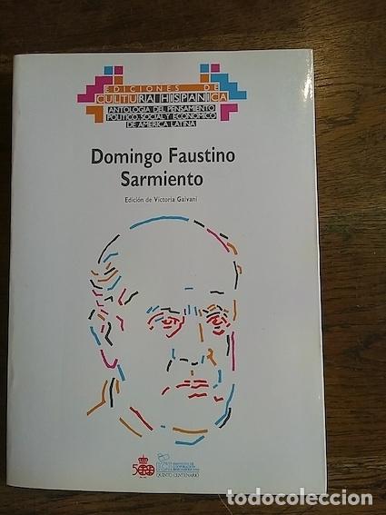 Libros: DOMINGO FAUSTINO SARMIENTO - - Foto 1