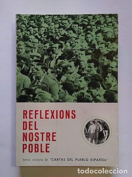 Libros: REFLEXIONS DEL NOSTRE POBLE - JOSEP M&ordf; GIL ROBLES - Foto 1