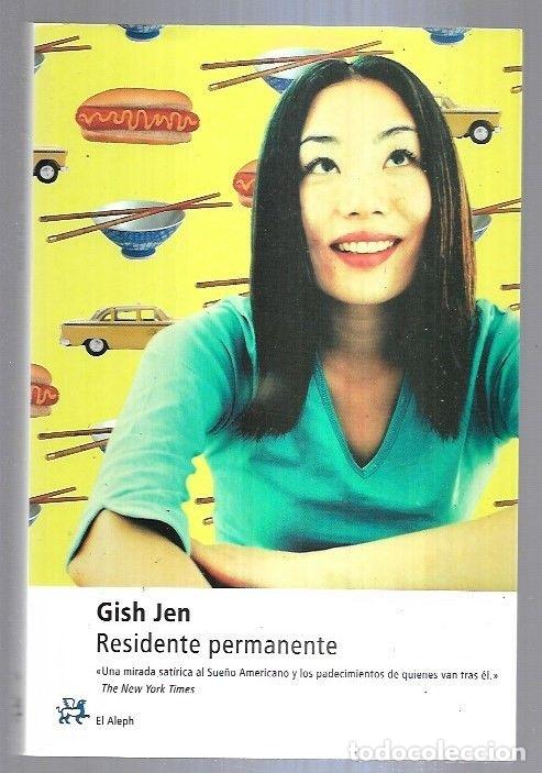 Libros: RESIDENTE PERMANENTE - JEN, GISH - Foto 2