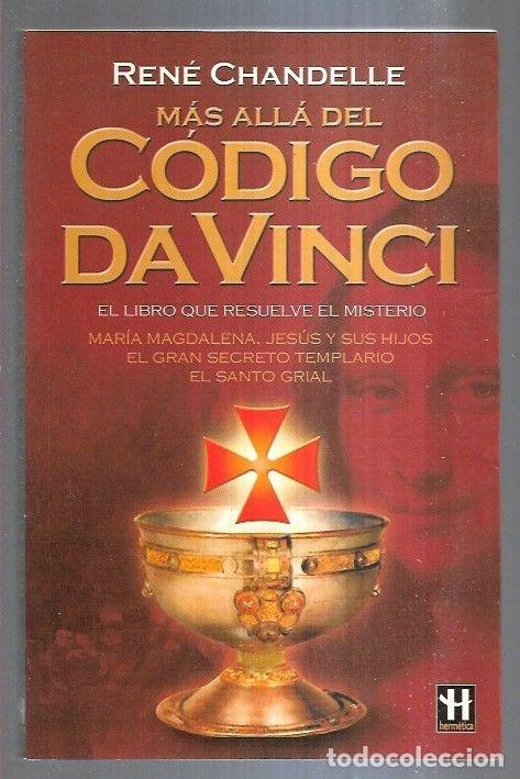Libros: MAS ALLA DEL CODIGO DA VINCI - CHANDELLE, RENE - Foto 1