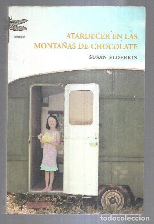 Libros: ATARDECER EN LAS MONTA&Ntilde;AS DE CHOCOLATE - ELDERKIN, SUSAN - Foto 2