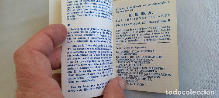 Libros: LA LLAVE DEL PODER. LIBRITO RELIGIOSO. 8 PAGINAS. 1967. EDICIONES DE ARTE L.E.D.A. LEDA - Foto 2