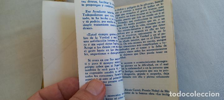 Libros: LA LLAVE DEL PODER. LIBRITO RELIGIOSO. 8 PAGINAS. 1967. EDICIONES DE ARTE L.E.D.A. LEDA - Foto 3