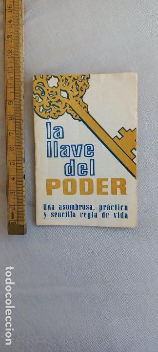 Libros: LA LLAVE DEL PODER. LIBRITO RELIGIOSO. 8 PAGINAS. 1967. EDICIONES DE ARTE L.E.D.A. LEDA - Foto 1