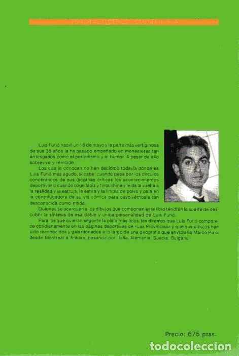 Libros: LOS MONOS DE LA CR&Oacute;NICA - LUIS FURI&Oacute; - Foto 2